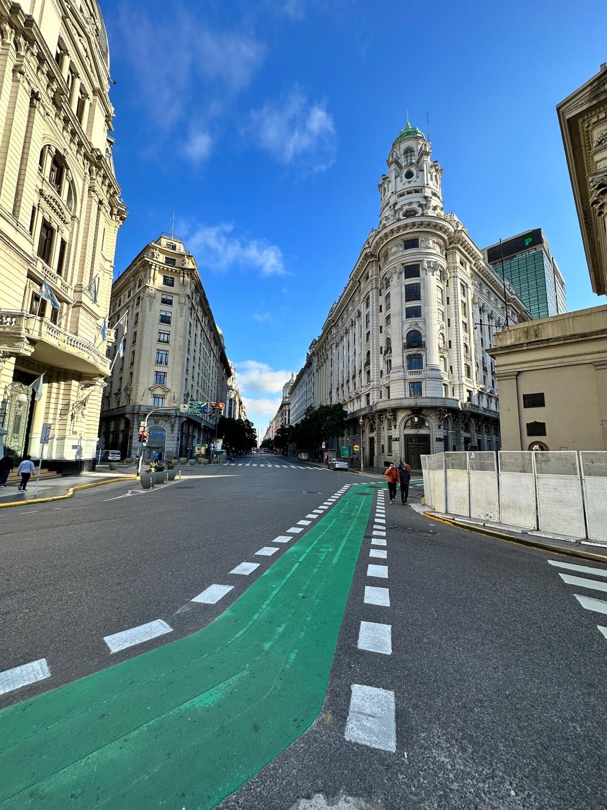 bicycle lane
