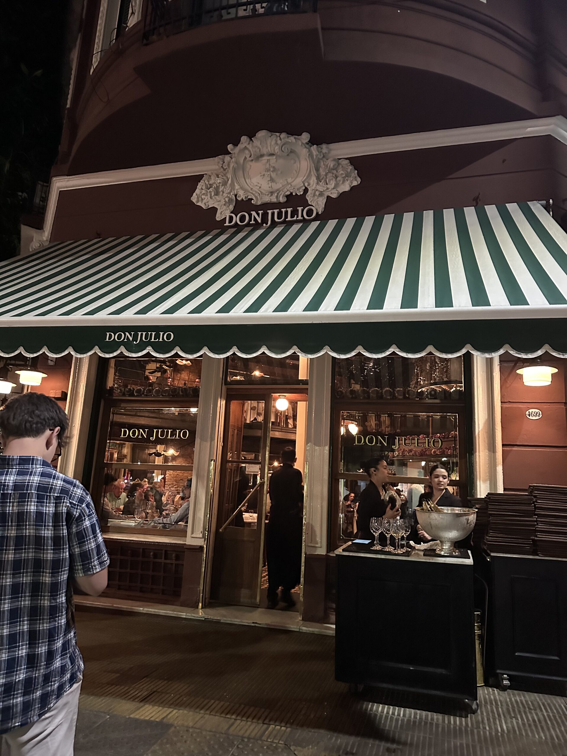 Don Julio famous restaurant