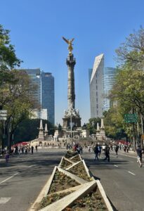 Ángel de la Independencia - Mexico City