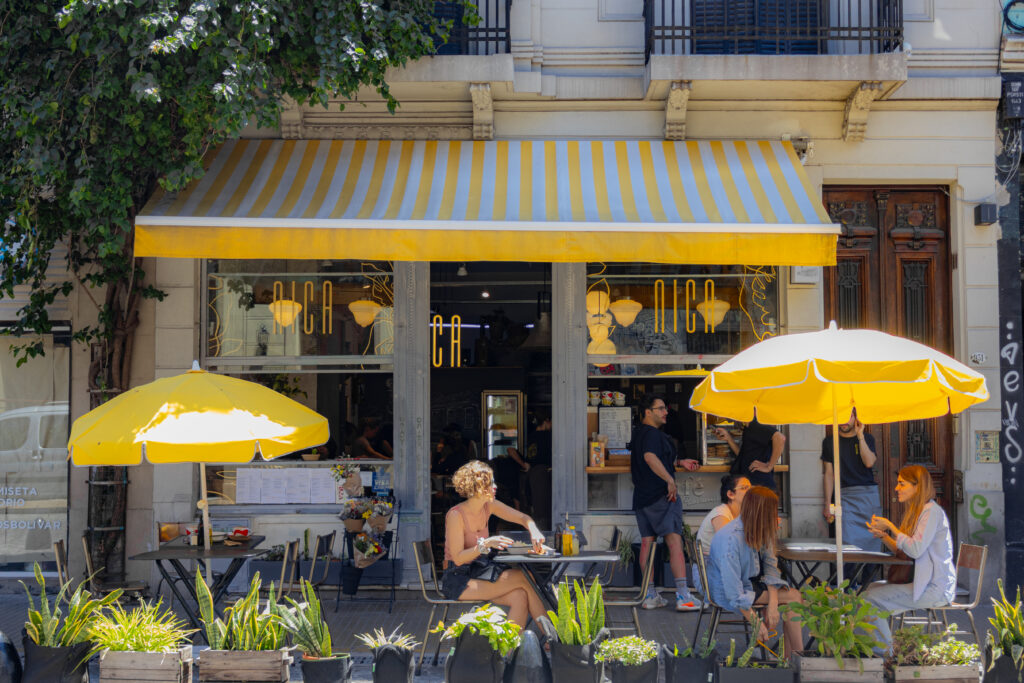Beautiful coffee/restaurant spot in San Telmo,Buenos Aires