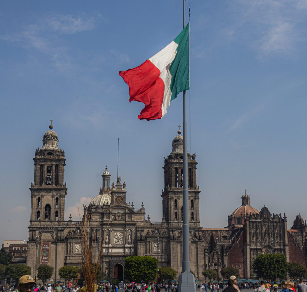 mexico city historic center