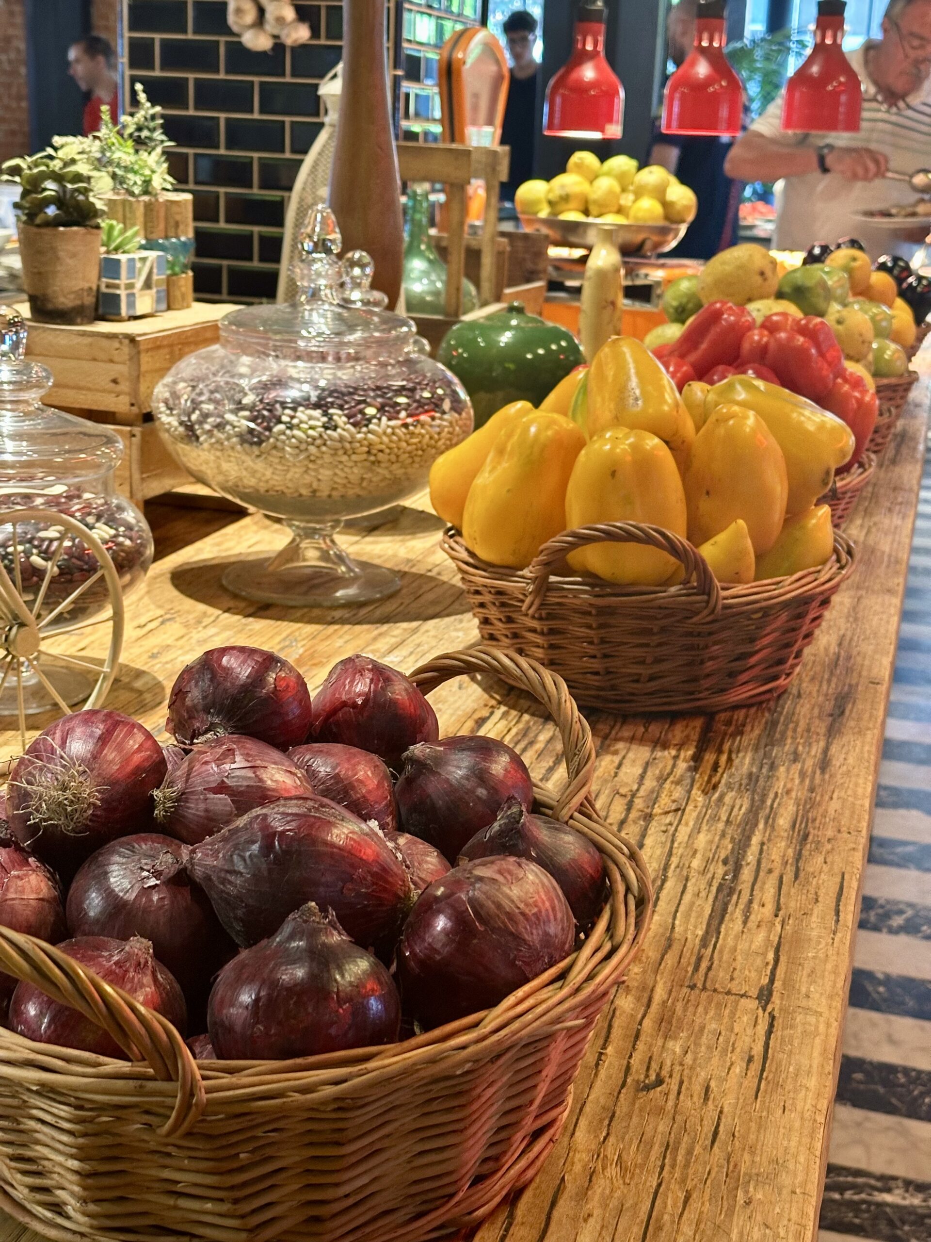 fresh vegetables in Buenos Aires