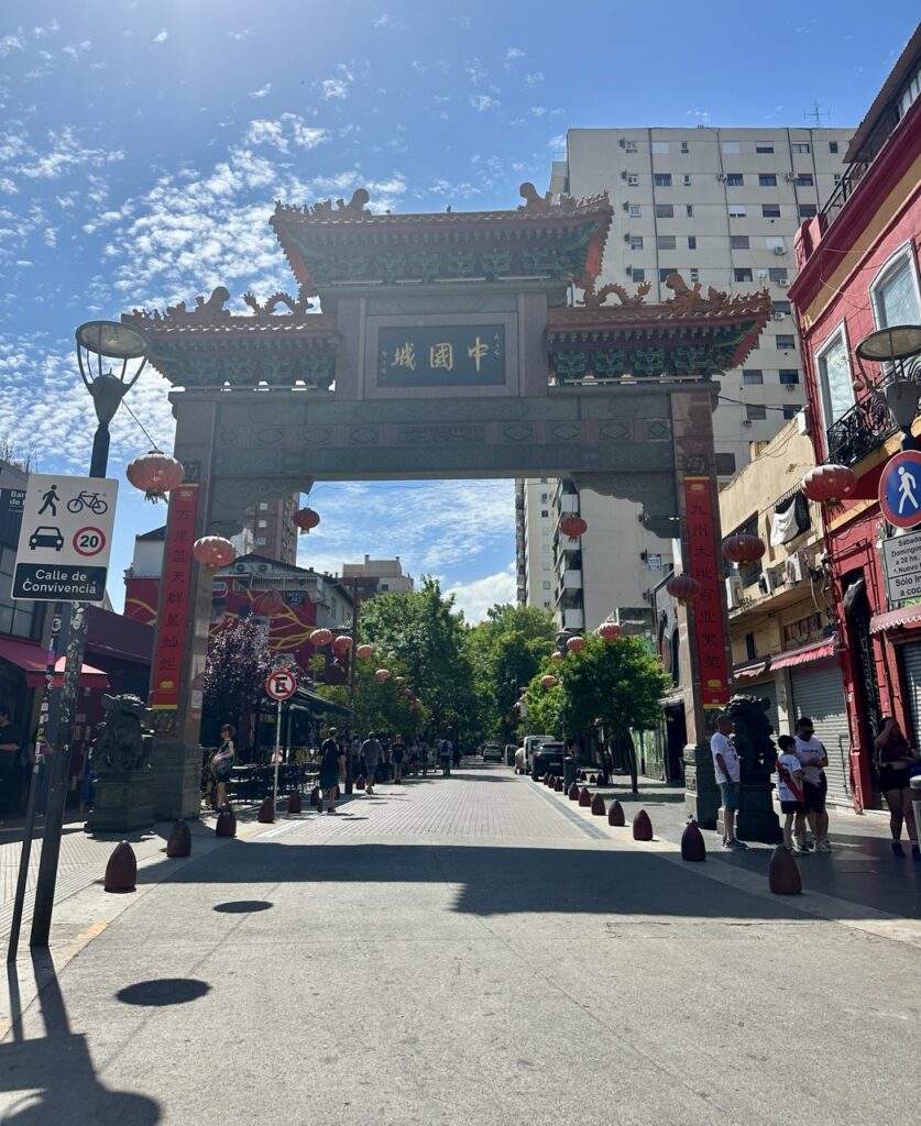Chinatown in Belgrano, Buenos Aires