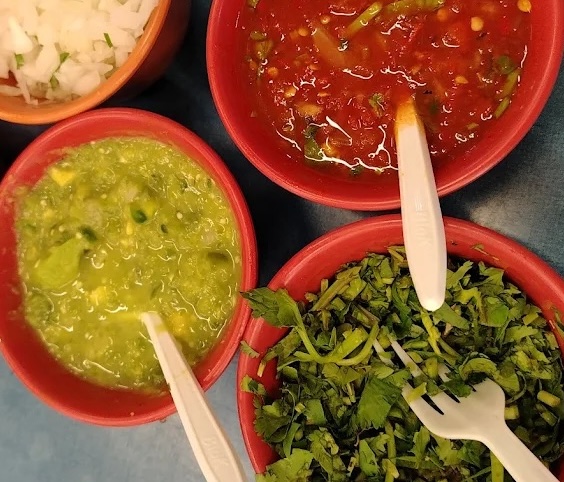 El Gran Abanico best taco spots