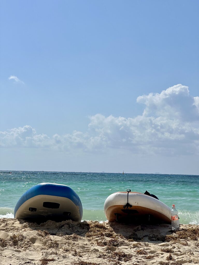 Things to Do in Playa del Carmen paddleboarding