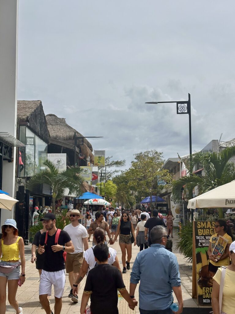Things to Do in Playa del Carmen 5th avenue